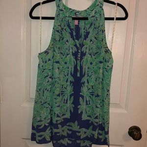 Lilly Pulitzer sleeveless top